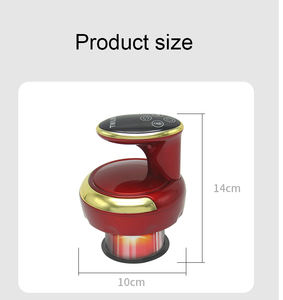 स्मार्ट Cupping चिकित्सा सेट विरोधी सेल्युलाईट वैक्यूम सक्शन मालिश कप मालिश Cupping डिवाइस के साथ 15 स्तर intensities - Product Image 5