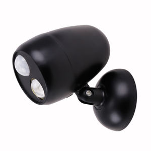 Lumière de capteur de mouvement <span class=keywords><strong>PIR</strong></span> COB LED alimentée par batterie sèche à 180 degrés - Product Image 2