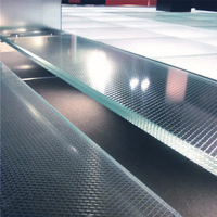 Carreaux de verre antidérapants pour sols - Écologiques pour salle de bain, extérieur et escaliers