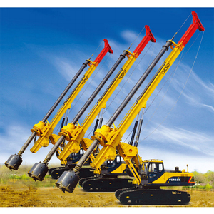 Foreuse rotative YUCHAI YCR220, 22 tonnes, sur chenilles, pour pieutage, ponceuse hydraulique, équipement de terrassement pour <span class=keywords><strong>la</strong></span> construction de ponts - Product Image 6