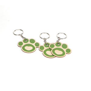 Mini-étiquette NFC programmable en bois personnalisable et imprimable 13,56 MHz, étanche, pour identification et suivi des animaux de compagnie, sécurité canine - Product Image 6