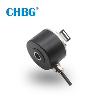 CHBG Nouveau Encodeur Optique Original Série E40H12 20-2500ppr DC5~24V IP52 Encodeur Rotatif Optique à Arbre Creux Incrémental