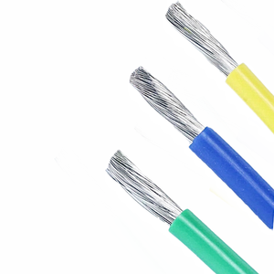 Alambre y cable de cobre estañado de silicona de fábrica de un solo núcleo multinúcleo 200 ℃ 0,75-50mm ² para energía fotovoltaica EIM IAE LF - Product Image 2