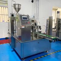 Emballage rotatif multifonction Machine à emballer les sachets avec buse pour sauce chili liquide ketchup pâte de tomate
