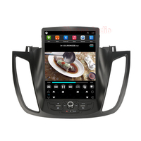Écran Tesla 9,7 pouces Android 10.0 Vidéo de voiture pour Ford Kuga Escape 2013-2018 Navigation GPS Radio Audio Stéréo Multimédia Lecteur DVD de voiture