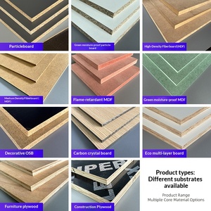 Двусторонняя глянцевая древесноволокнистая плита Eco E0 для мебели - Product Image 4