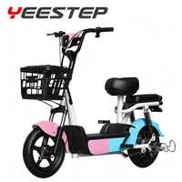 Vélo Électrique 14 pouces YEESTEP, Vente en Gros Usine, 500W 48V, E-Bike OEM ODM, Logo et Couleur Personnalisés, Commande en Gros, Vélo Électrique Urbain, 252 Ensembles