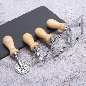 <b>Cookie</b> Cutters Set Round Zinc Alloy Baking <b>Tools</b> For Cake Pastry Dough Molding Kitchen Utensils - Product Image 2