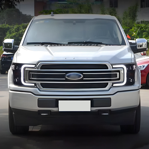 Phare LED DRL pour Ford Raptor F150 2018-2019, accessoires automobiles, 36W 6000K, ajustement universel, homologué DOT, vente en gros, phare OE - Product Image 2