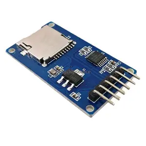 Card Module SPI Interface TF Card Card Reader with Level Conversion Chip