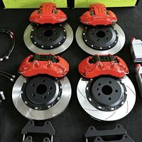 Kit de Frenos de Alto Rendimiento con Rotores de Carbono para Audi A3 8P A4 B8 B8.5 A5 B9 A6 C6 C7 RS6 TT Mk1 S4, Tipo de Producto: Discos de Freno
