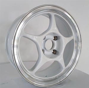 565 15 pouces 7J pièces de rechange noir brillant pleine peinture noir jantes pour <span class=keywords><strong>Toyota</strong></span> <span class=keywords><strong>Yaris</strong></span> - Product Image 3