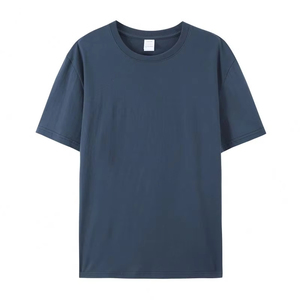 เสื้อยืดโอเวอร์ไซส์ผ้าคอตตอนหนาน้ำหนักมากสำหรับผู้ชาย สไตล์วินเทจ สปอร์ต แบบดรอปไหล่ รับสั่งพิมพ์ลายตามต้องการ เสื้อยืดแขนสั้น - Product Image 5