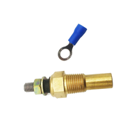 Sonde de température universelle pour liquide de refroidissement, transducteur à filetage NPT 1/8, en laiton et acier inoxydable, pour moteur diesel et générateur