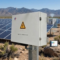 Boîtier de Combinaison PV 4 Cordons 1000V CC avec Protection par Fusible pour Système Solaire Résidentiel et Commercial
