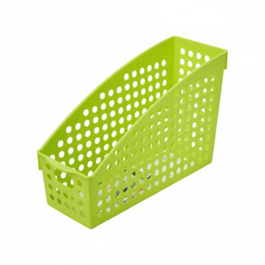 Inomata A4 verde supporto di stoccaggio con cestini per l'organizzazione e la comodità - Product Image 1