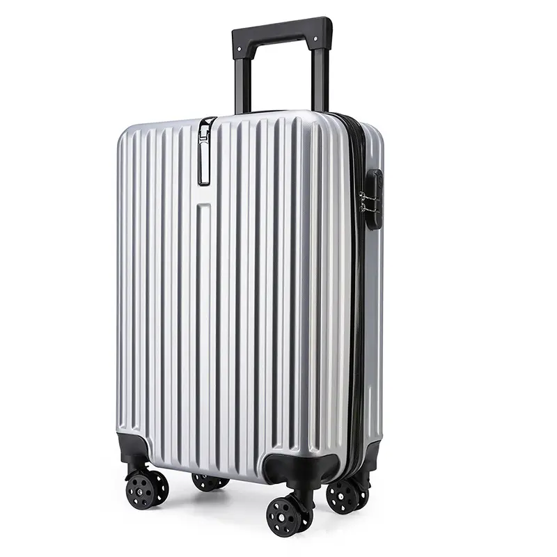 Bolsas de viaje con ruedas universales, maleta con ruedas, Maleta, equipaje de gran capacidad, cremallera, contraseña, bolsas duras con ruedas, equipaje