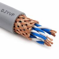 Cable Ethernet CAT8 de Alta Velocidad 40Gbps 2000MHz, Trenzado y Blindado, con Aislamiento de PVC, para Centro de Datos, Cobre Puro Sólido