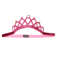 Mode fête cadeau bébé enfants enfants enfants paillettes strass princesse bandeau chapeaux couronne diadème cheveux bijoux accessoires