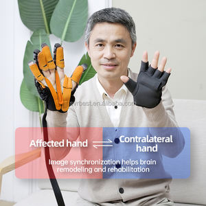 Robot pemulihan fisioterapi, mesin latihan terapi rehabilitasi jari, peralatan latihan kategori pemijat tangan - Product Image 2