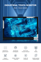 Custom Custom 21.5 Inch Built-in Ambient Light Sensor HDMI Monitor LCD Multi Media HDMI Industrial Security Television Monitor