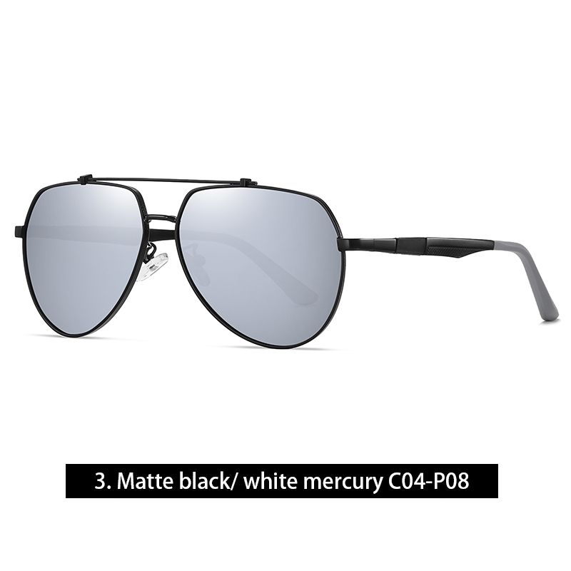 3. Matte black/ white mercury