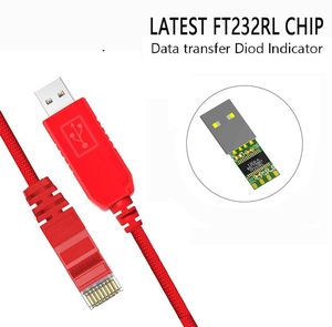 Câble USB vers RJ45 Skywatcher <span class=keywords><strong>Orion</strong></span> Mount EQMOD ASCOM GOTO Câble de données à montage équatorial pour <span class=keywords><strong>télescope</strong></span> EQ6-R HEQ5pro AZEQ5 AZEQ6 - Product Image 4