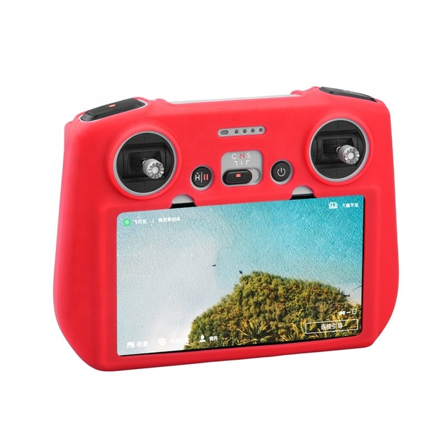 Soft Silicone Case Use for DJI Mini 3 Pro RC Remote Controller Scratch-proof Protective Skin Cover Accessories
