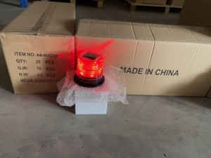 Warehouse Factory Hot Selling Safety Strobe <b>Light</b> Solar Barricade <b>Light</b> <b>Light</b> - Product Image 6