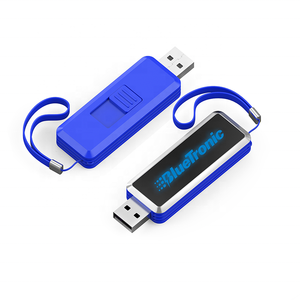 UP255 Ultra Plastic Usb Drive High Speed Usb Flash with LED Function Hot Welcome Promotion Pen Drive Includes the Lanyard