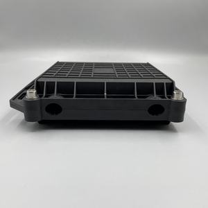 Serat optik penutup sendi 24/48/96 inti <span class=keywords><strong>2</strong></span> Inlet <span class=keywords><strong>2</strong></span> Outlet serat optik kotak Inline penutupan serat optik penutup Splice - Product Image 4