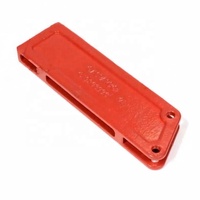 Support de fixation standard résistant à l'usure pour semoir à haricots 1, 2 ou 4 rangs G19203990 pour Maschio Gaspardo