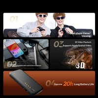 VITURE Pro Companion Switch Games, visionnement de jeux en deux joueurs, vidéo 3D, autonomie de la batterie de 20 heures, compatible avec les lunettes AR courantes, fabriqué en Chine