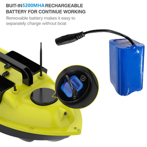 RCネスティングボート用リン酸鉄リチウム電池 12000mAh 7.2V 充電式高速スピードボート スマートBMS搭載 - Product Image 5