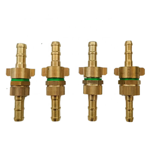 Tuyau en acier inoxydable <span class=keywords><strong>de</strong></span> 6,5/8,5/10 mm, diamètre intérieur <span class=keywords><strong>de</strong></span> 3/8 pouces, raccord en Y à 3 voies pour tuyau <span class=keywords><strong>d</strong></span>'<span class=keywords><strong>eau</strong></span>, raccord en laiton pour tuyau <span class=keywords><strong>d</strong></span>'air - Product Image 6