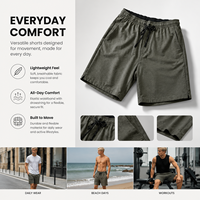 Shorts d'été pour hommes YILONG, shorts classiques de haute qualité, shorts décontractés pour jeunes