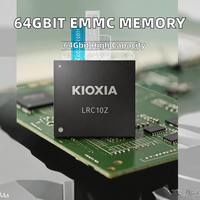 Chip EMMC Kioxia de 8GB, EMMC 5.1 MLC BGA 153 FBGA, Memoria Flash Integrada Industrial, Chip de Almacenamiento IC