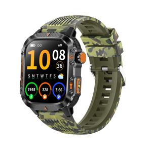 Reloj Inteligente GPS Azul DF HT36 con Linterna LED, Pantalla HD, Llamadas Bluetooth, Monitor de Frecuencia Cardíaca, Oxígeno en Sangre, Monitoreo de Salud, Reloj Deportivo - Product Image 6
