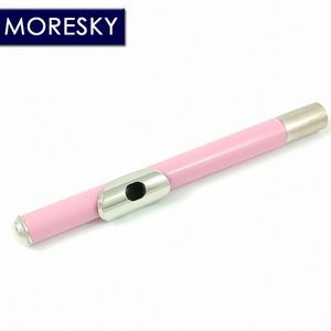 ขลุ่ย MORESKY 16 คีย์ รุ่น CloseC สีชมพู พร้อมคีย์ E - Product Image 4