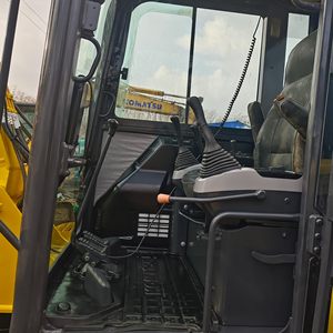 Excavadora Komatsu PC56 Usada en Venta, Sistema Hidráulico Estable, Maquinaria de Construcción - Product Image 6