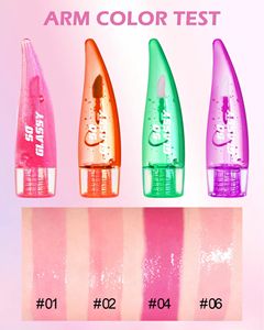 Brillo Labial con Cambio de Color de <span class=keywords><strong>Aloe</strong></span> <span class=keywords><strong>Vera</strong></span>, Aceite Labial con Color - 2 Piezas, Set de Regalo de Lápiz Labial Mágico con Cambio de Color, Hidratante y Transparente - Product Image 3