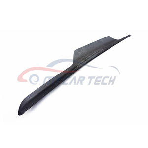 Pour BMW G30 32 <span class=keywords><strong>38</strong></span> 525 530li 630I série 5 6GT pièces de voiture en Fiber de carbone véritable garnitures intérieures couverture de Console de tableau de bord - Product Image 3