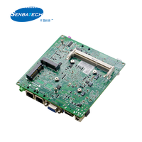 Carte mère Mini ITX intégrée J1900 de Chine, puce Ethernet 2 Gigabit, prise en charge de la fonction de réveil sur LAN/PXE, carte mère Mini ITX pour ordinateur