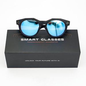 Gafas Inteligentes SNT <span class=keywords><strong>NEX</strong></span> AI con Cámara 4K de 8MP, Lentes Duales, Grabación de Video, Gafas de Sol Inteligentes, Disponibles en EE. UU. - Product Image 4