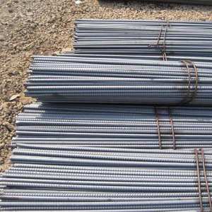 Factory Supply Construction Concrete Reinforced Deformed Steel <strong>Rebar</strong> HRB400 6m 12m Building Iron - Product Image 2