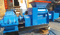 Mini machine à fabriquer des briques en argile, machine automatique de fabrication de briques en argile emboîtables, fourniture directe d'usine