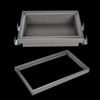 Boîte de rangement coulissante pour armoire, tiroir de rangement à fermeture douce, panier à vêtements, organisateur de placard, gain de place, en métal, moderne