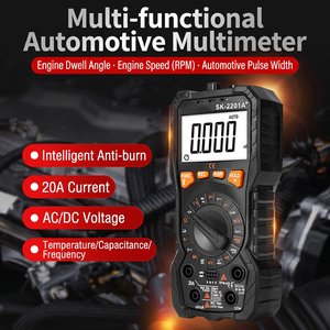 Multímetro Digital FNAEKOLR SK-2201A 1000V 200A con Rango Automático, Resistente al Polvo, para Reparación de Automóviles - Product Image 3