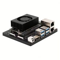 Carte de développement HT Jetson Orin Nano Super 8 Go pour Core 67TOPS - Version YLB, double ports Ethernet, OS Linux, Type-C