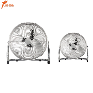 Ventiladores <span class=keywords><strong>JUBER</strong></span>, ventilador de suelo industrial de metal barato de 16 pulgadas con ventilador de refrigeración de pie CE CB - Product Image 3